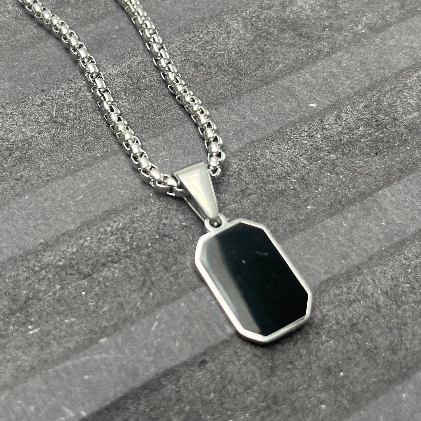 Sons Limited - London Necklace - Silver