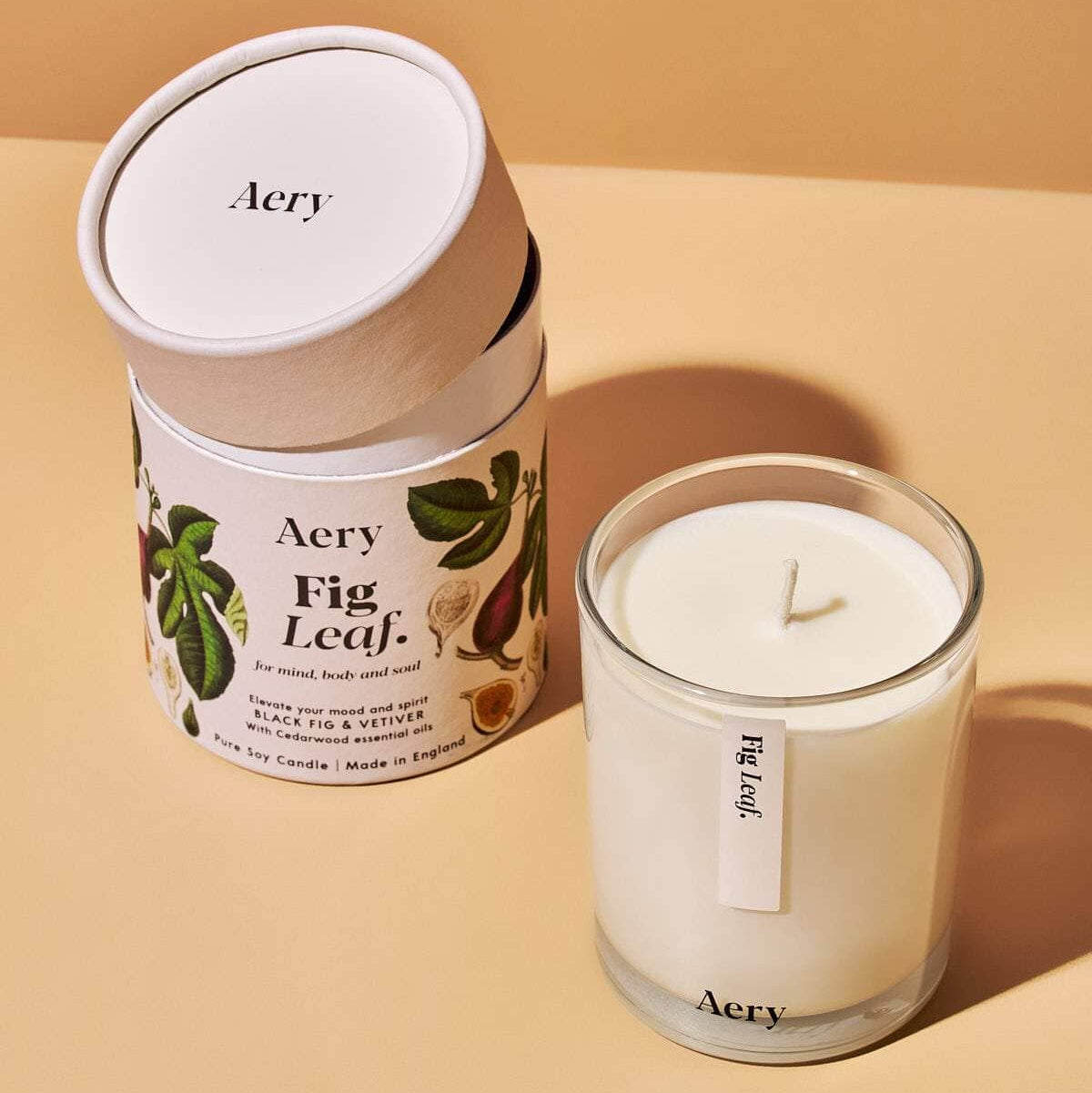 Aery - Fig Leaf Scented Candle