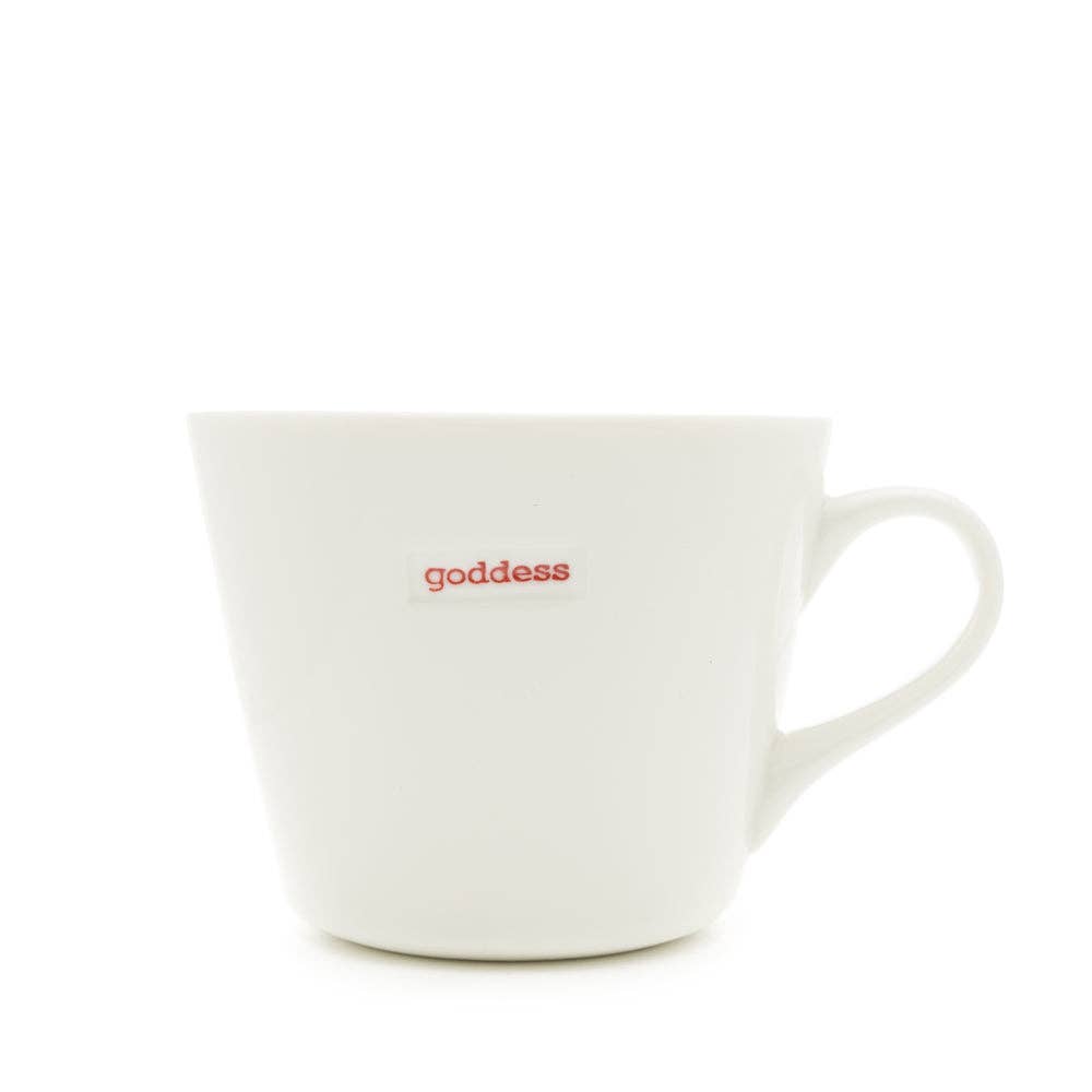 Keith Brymer Jones Mug 350ml- goddess (red)