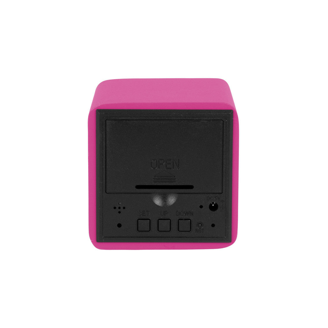 Karlsson - Alarm Clock Spry Square - Bright Pink