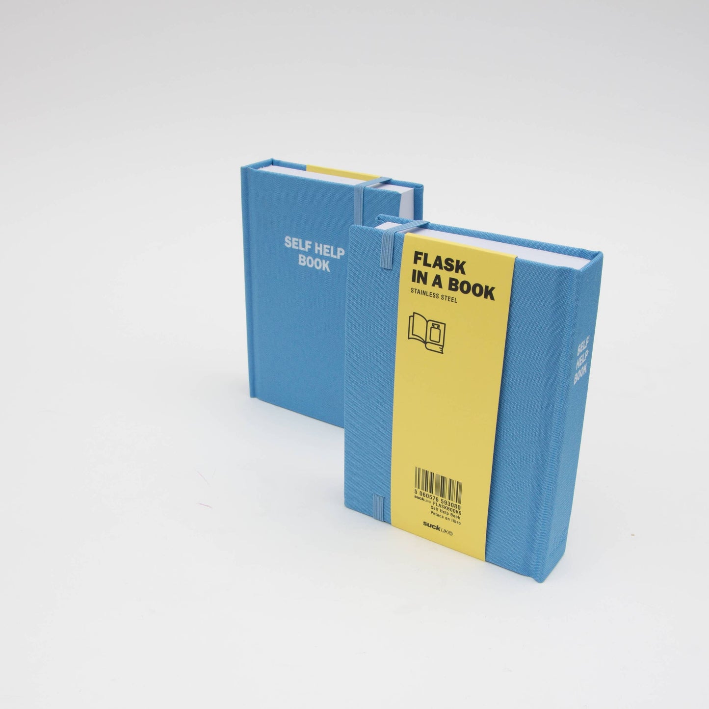 Self Help Flask In A Book