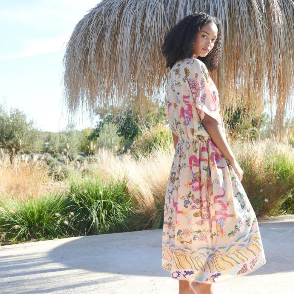 Dragon Stand String Dress