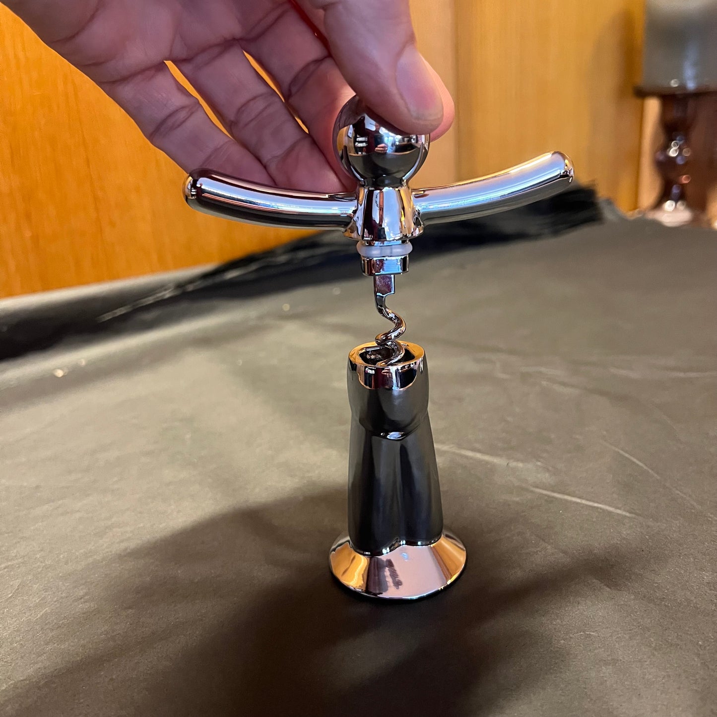 Buddy Bottle Opener & Cork Screw