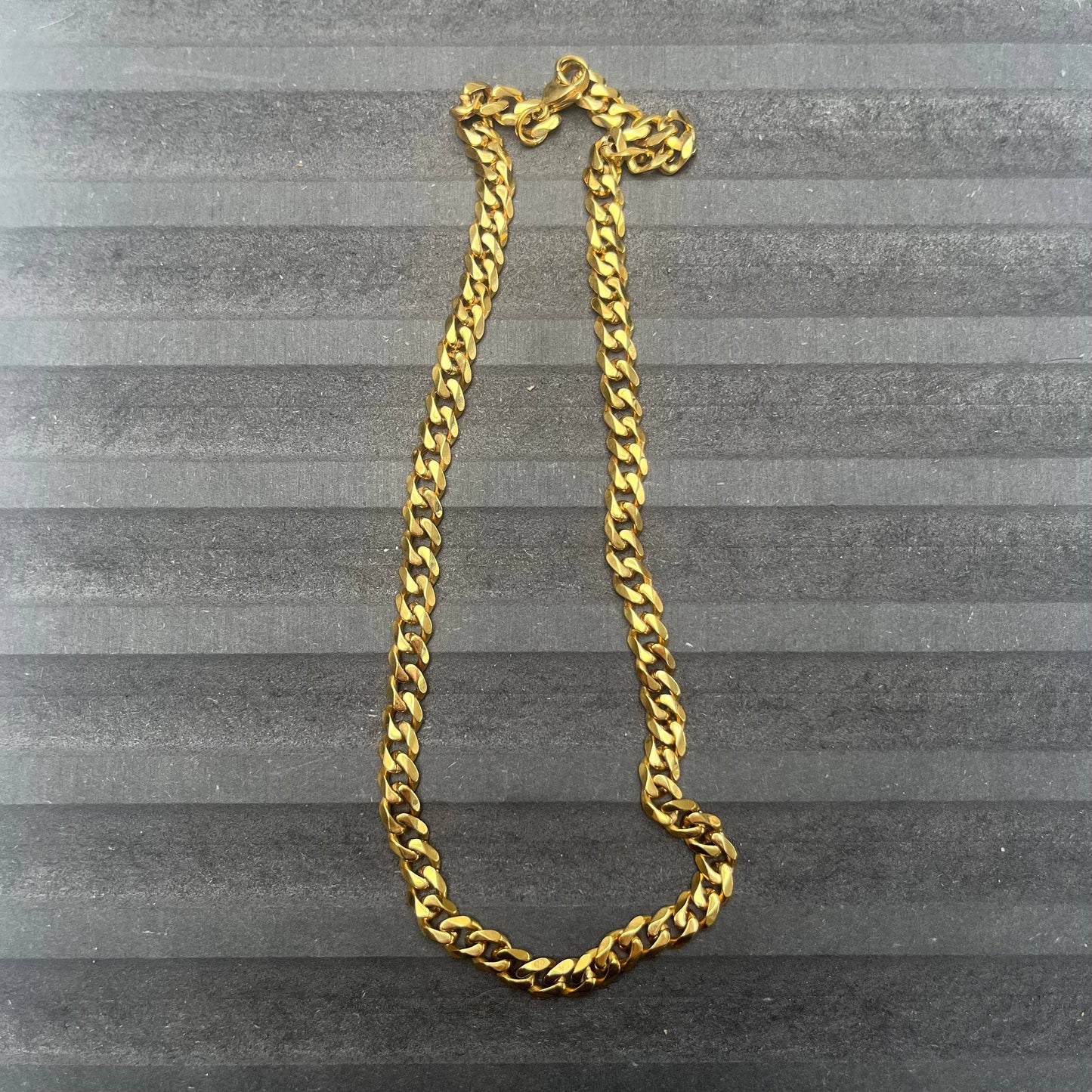 Sons Limited - Madrid Chain Necklace - Gold