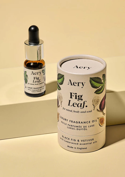 Aery Fig Leaf Fragrance Oil - Black Fig Vetiver and Cedarwood