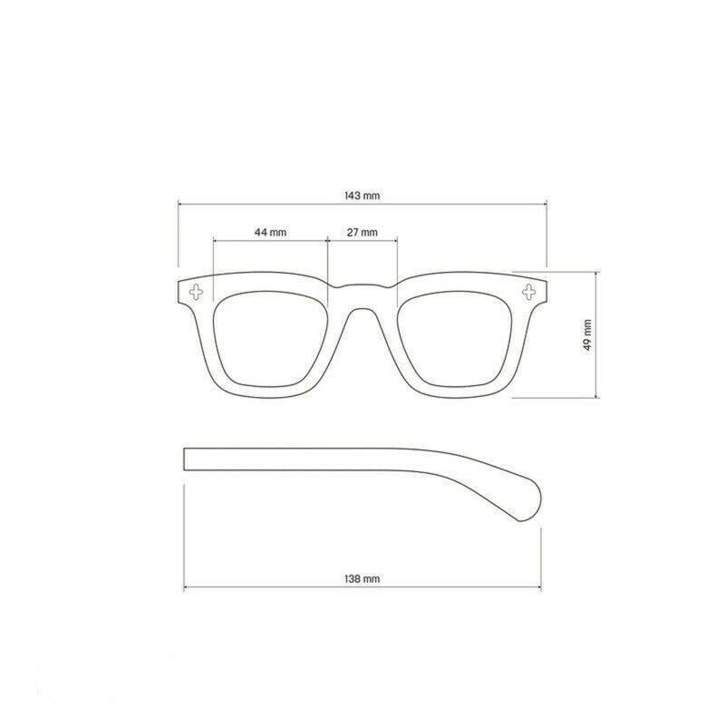 OKO68-SH-BR Firenze - Sahara Havana - Brown Lense