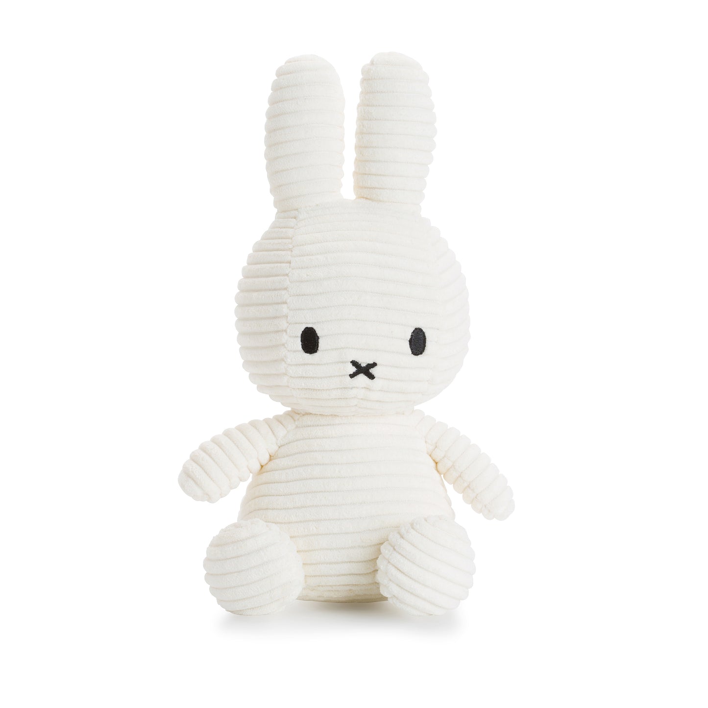 Miffy - Corduroy soft toy ECO white
