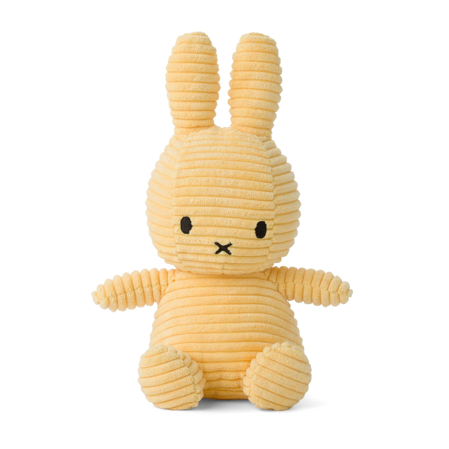 Miffy - Corduroy soft toy ECO Buttercream