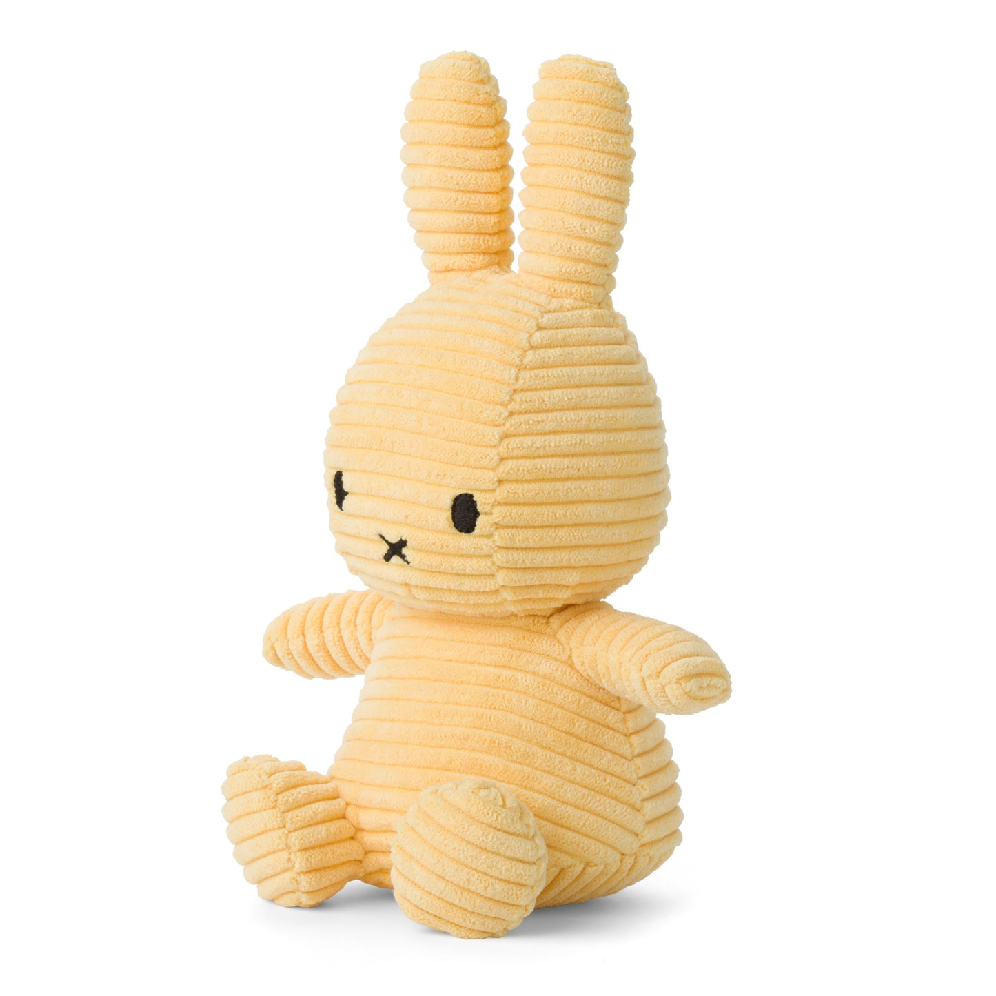 Miffy - Corduroy soft toy ECO Buttercream