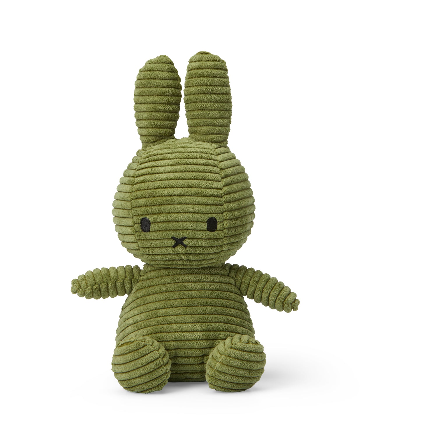 Miffy - Corduroy soft toy ECO Olive Green