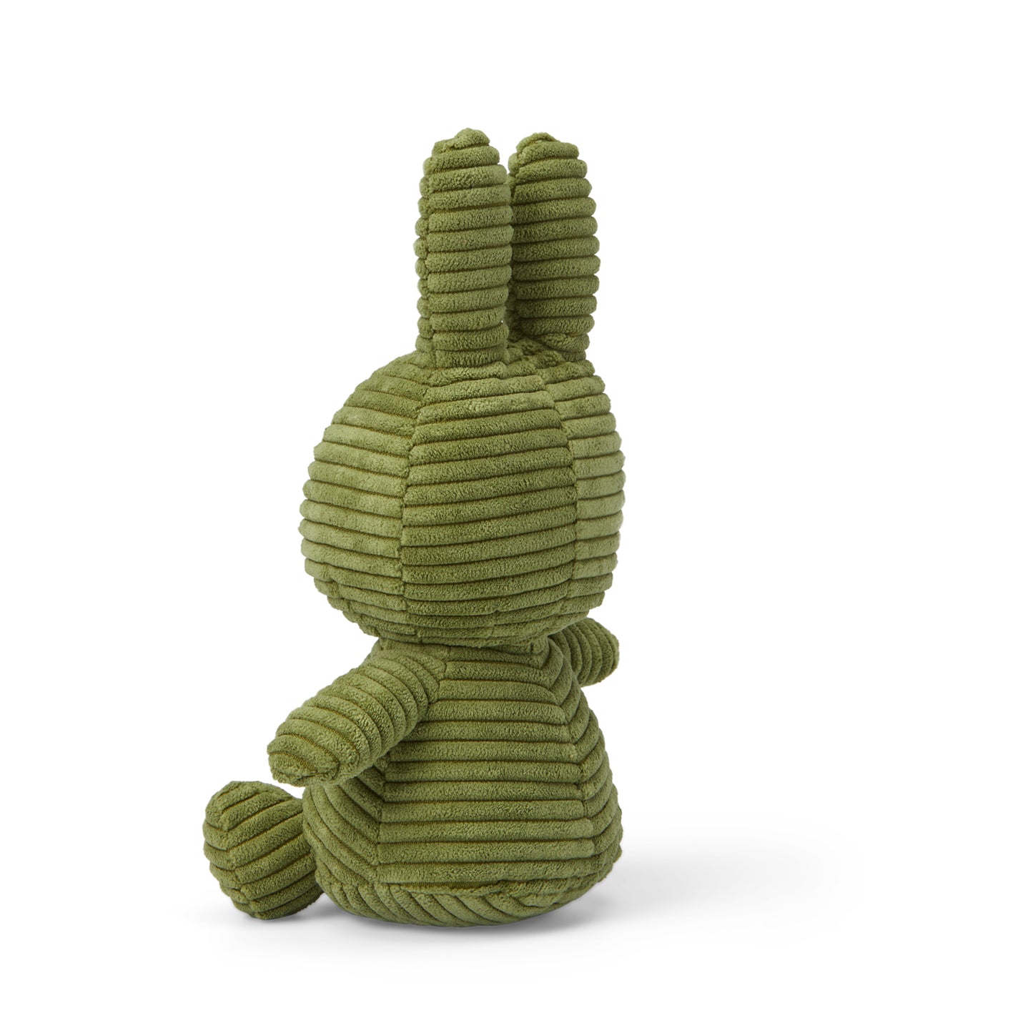 Miffy - Corduroy soft toy ECO Olive Green