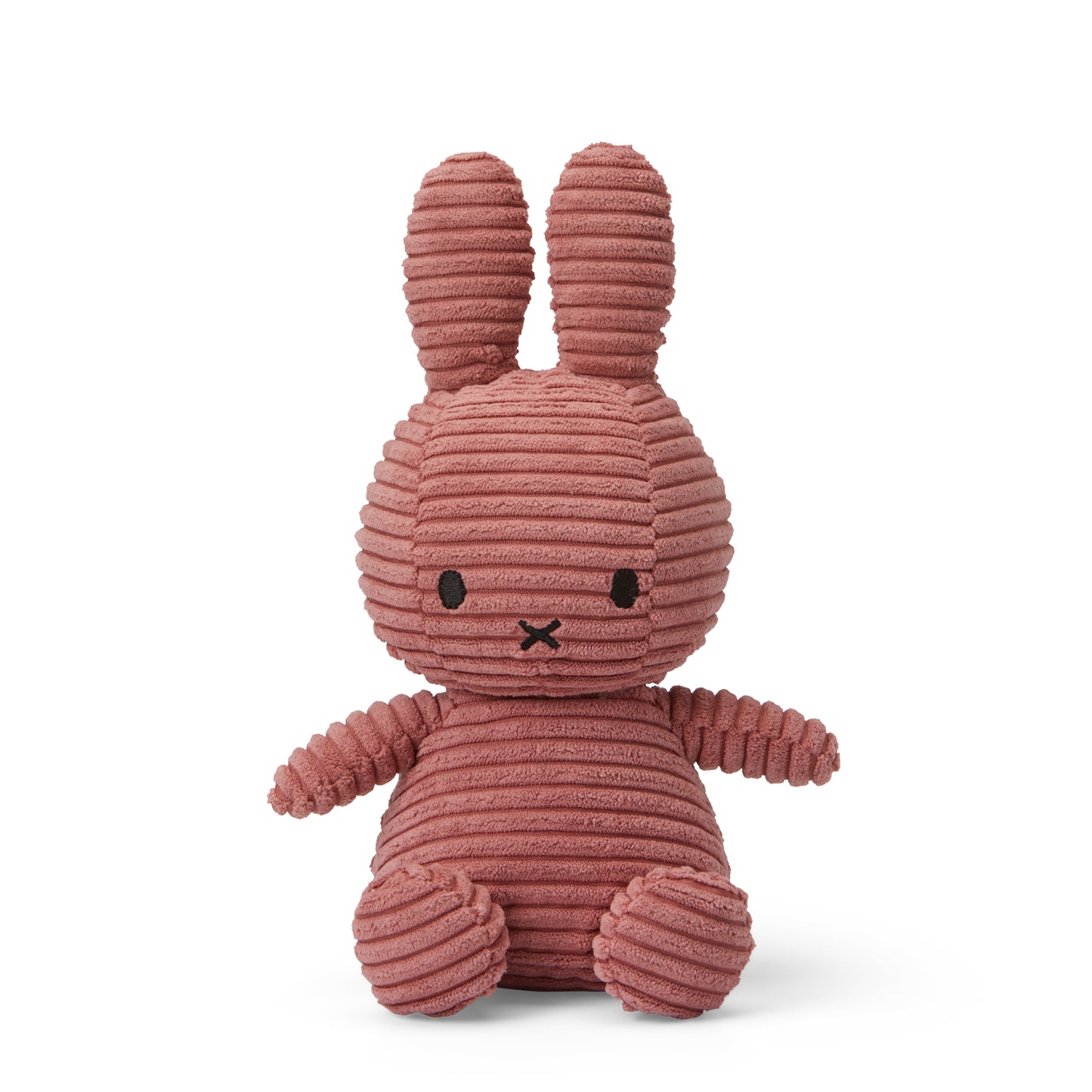Miffy - Corduroy soft toy ECO Dusty Rose