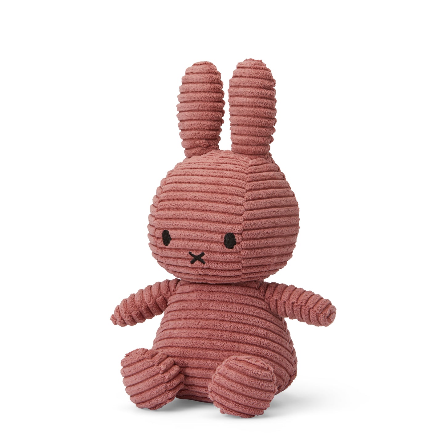 Miffy - Corduroy soft toy ECO Dusty Rose