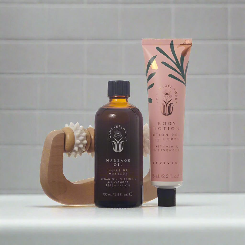 Wanderflower - Massage Kit