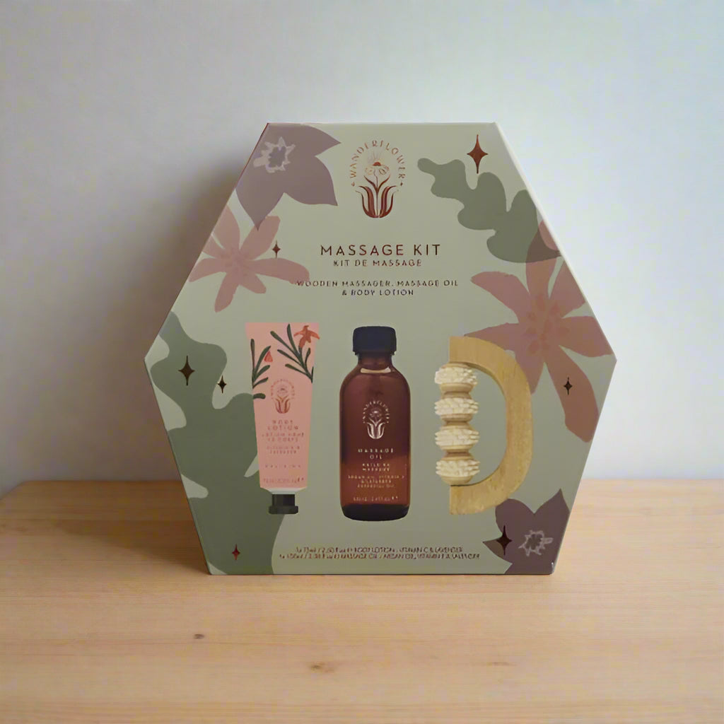 Wanderflower - Massage Kit