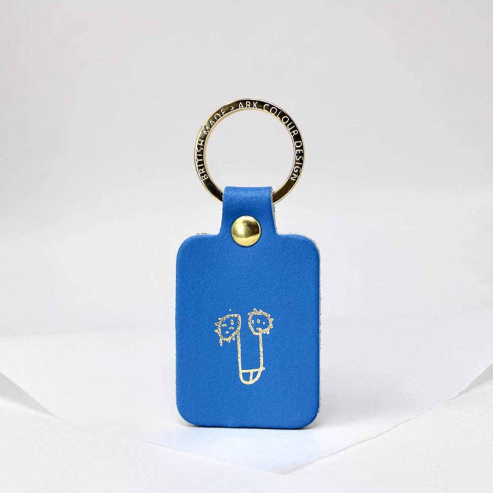 Willy Key Fobs: Cornflower