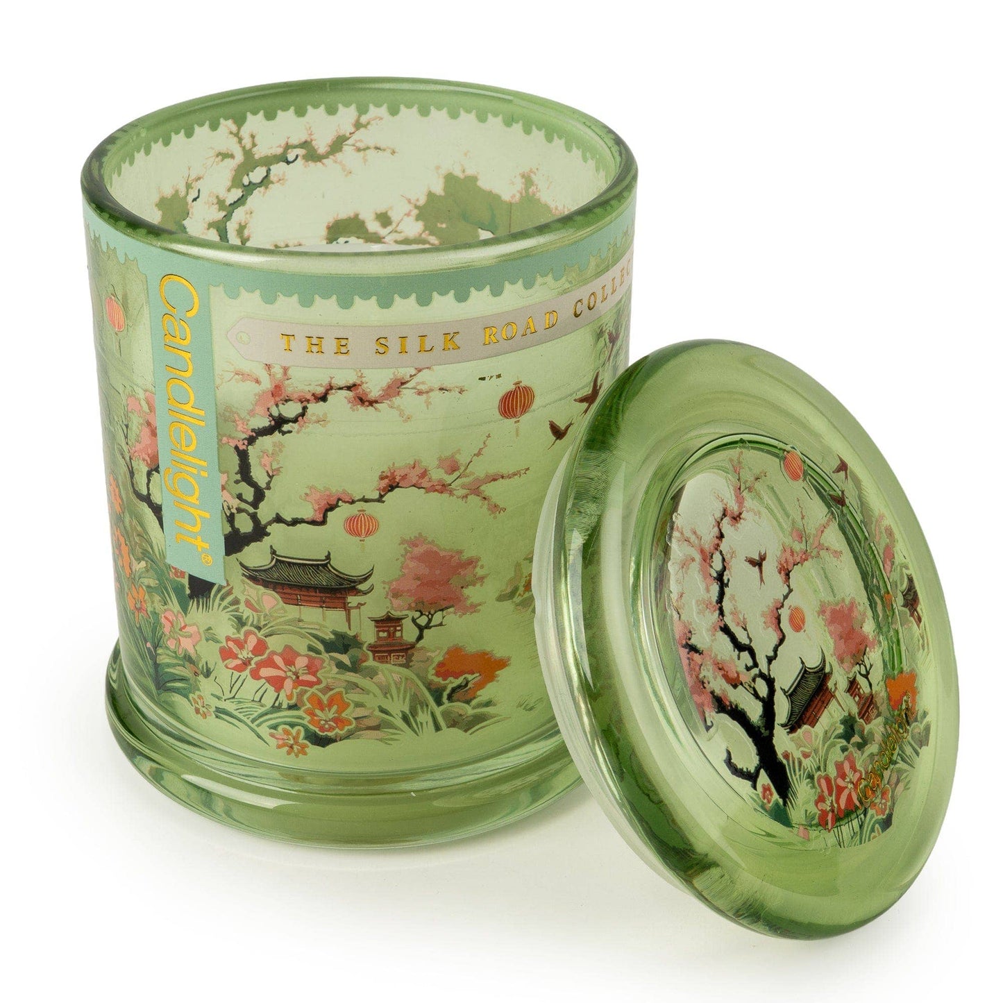 Large Glass Jar Candle – Chengdu