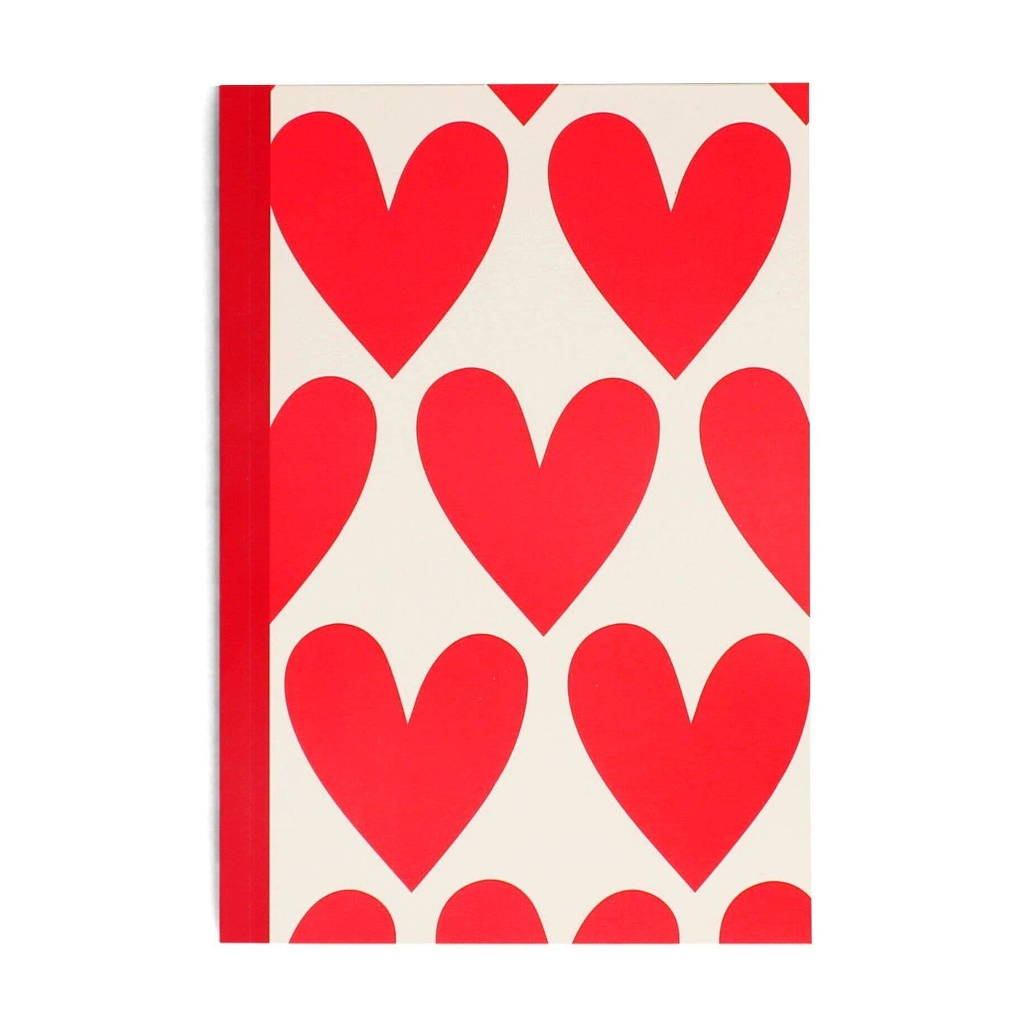 A5 Notebook - Hearts