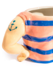 "Hello Sailor" Ceramic Storage Pot
