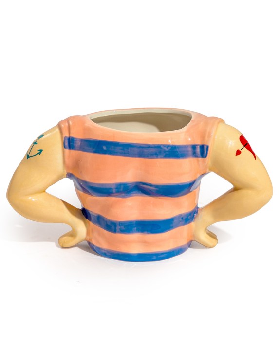 "Hello Sailor" Ceramic Storage Pot