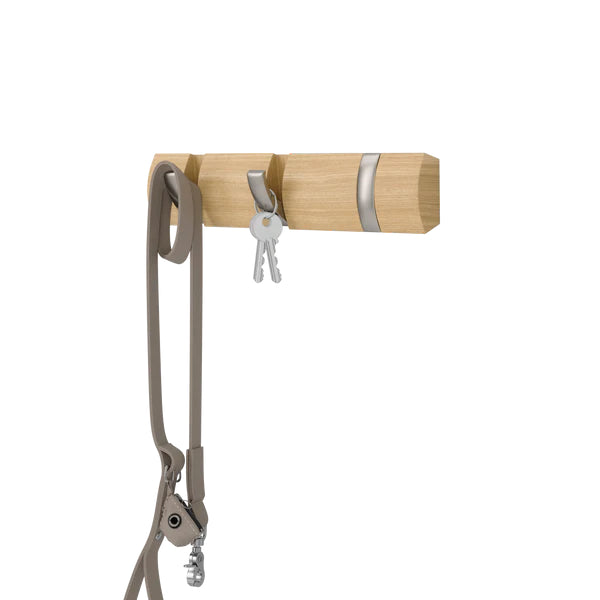 Flip 3 Wall Hook - Natural