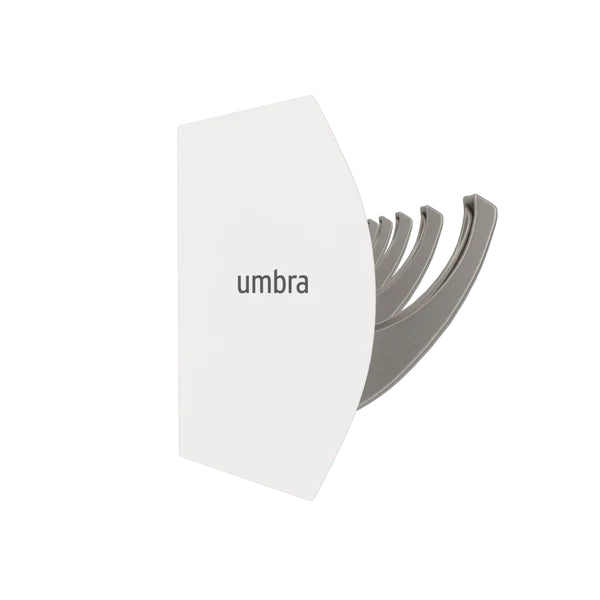 Flip 5 Wall Hook - White