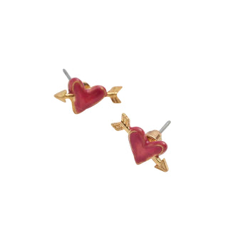 Lovestruck Heart Earrings