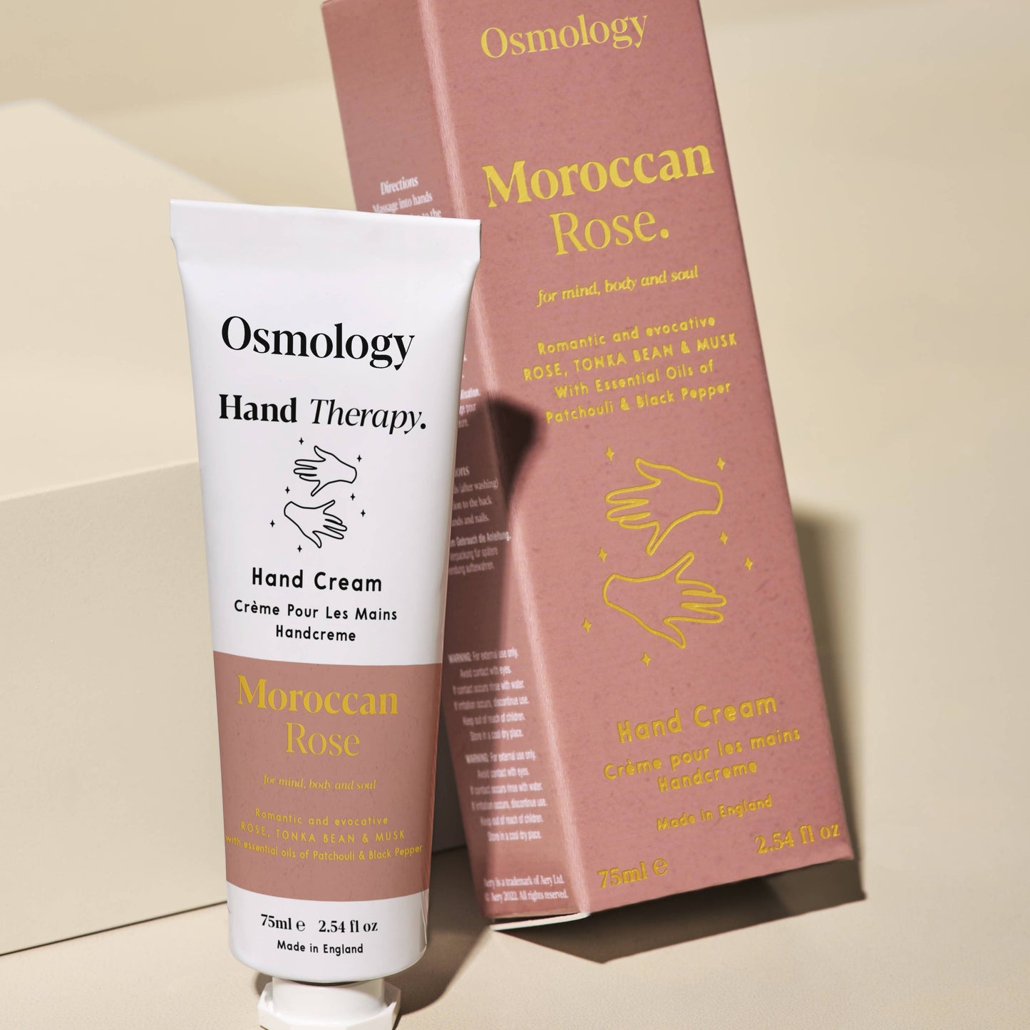 Moroccan Rose Hand Cream