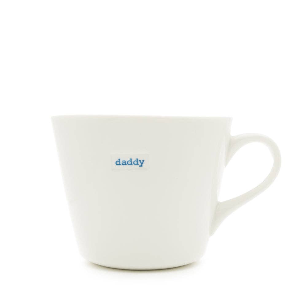 Keith Brymer Jones Mug 350ml- daddy (blue)