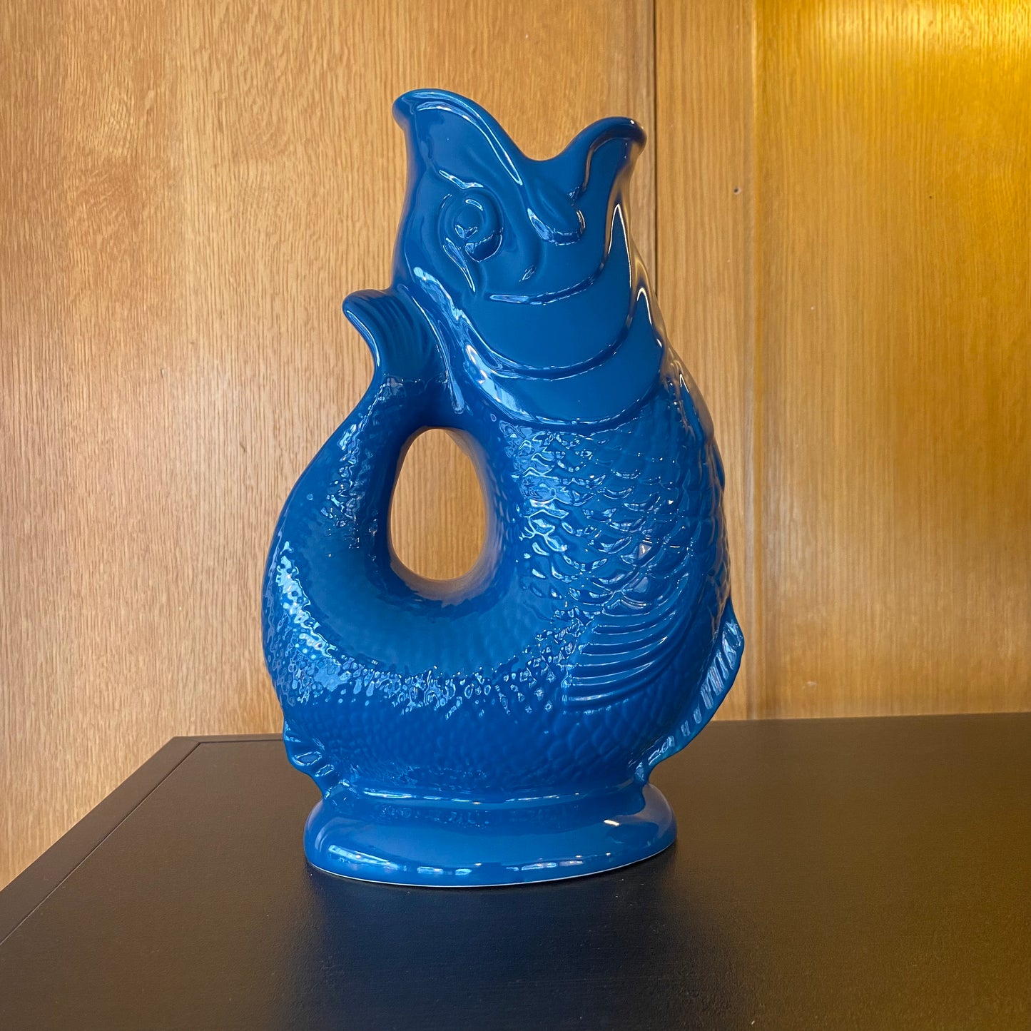 BACK IN STOCK : The Original Gluggle Jug Pitcher Vase in Various Colours and 3 sizesj-black flamingo store