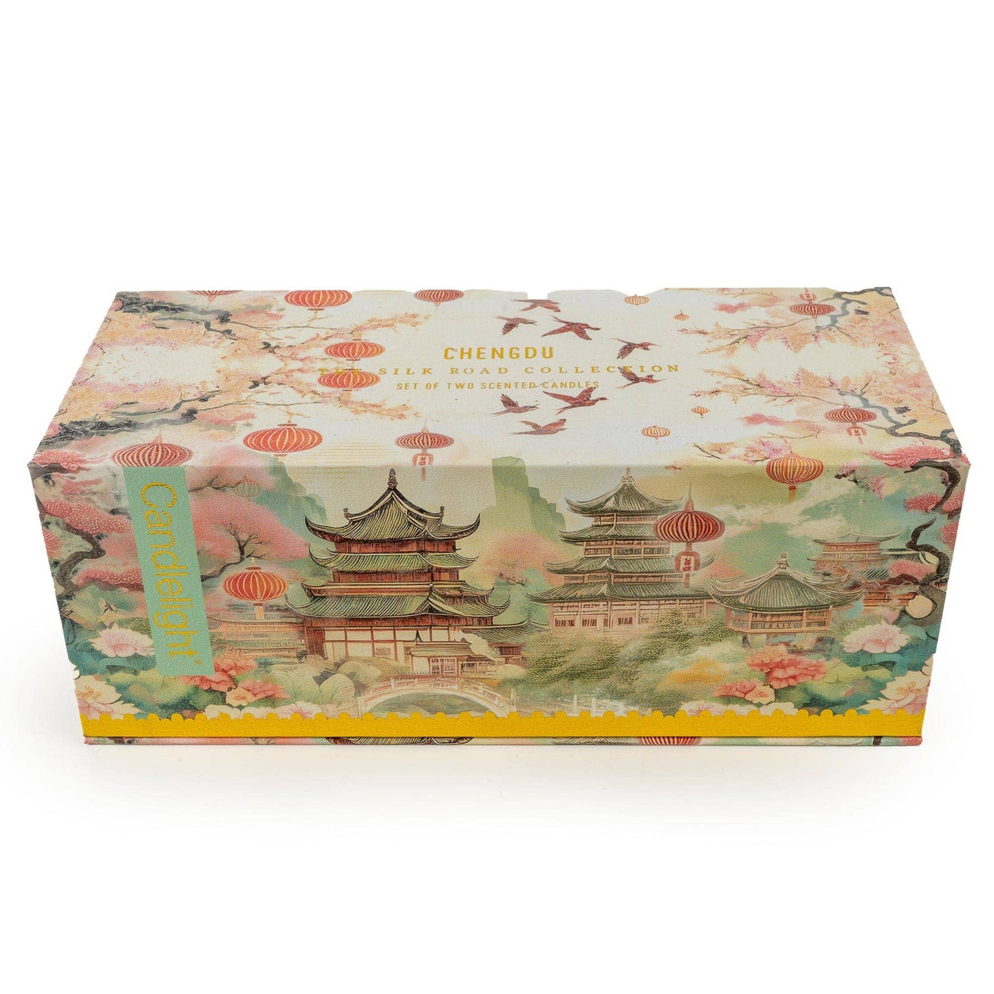 Set Of Two Candle – Chengdu 6pk