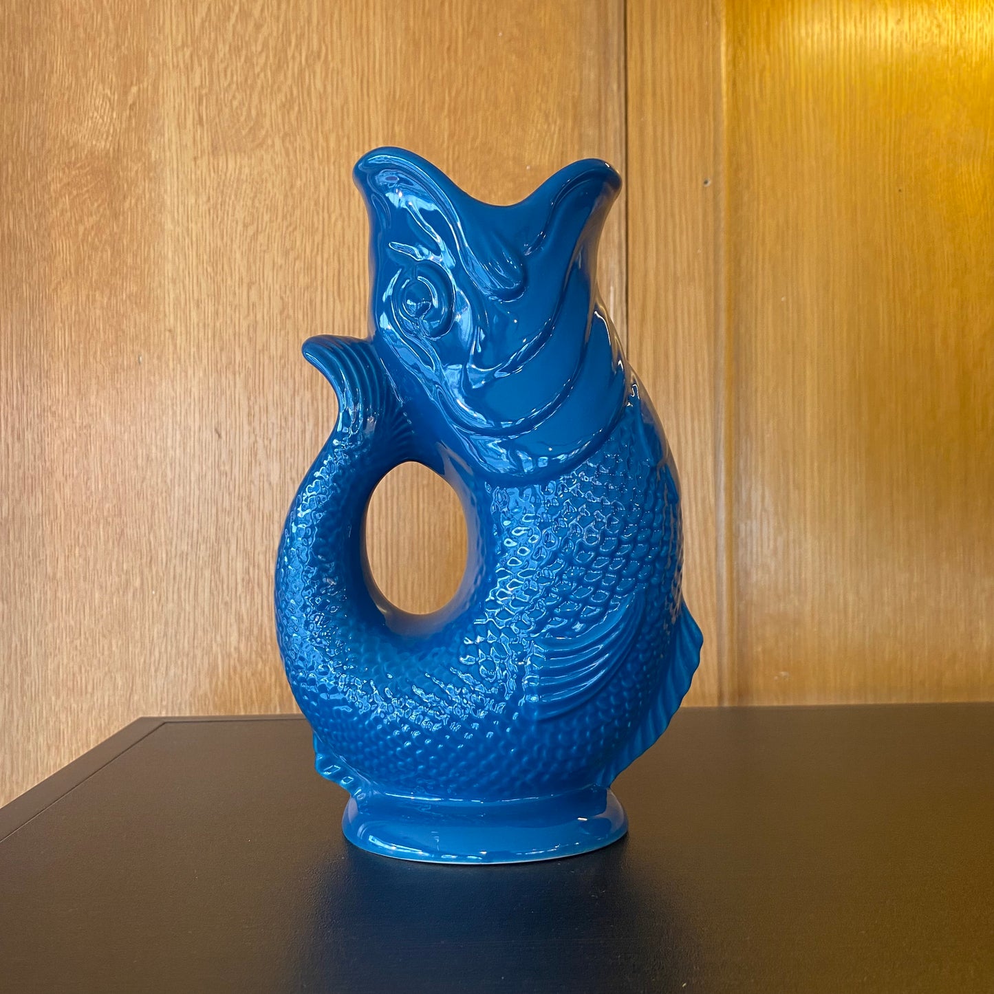 BACK IN STOCK : The Original Gluggle Jug Pitcher Vase in Various Colours and 3 sizesj-black flamingo store