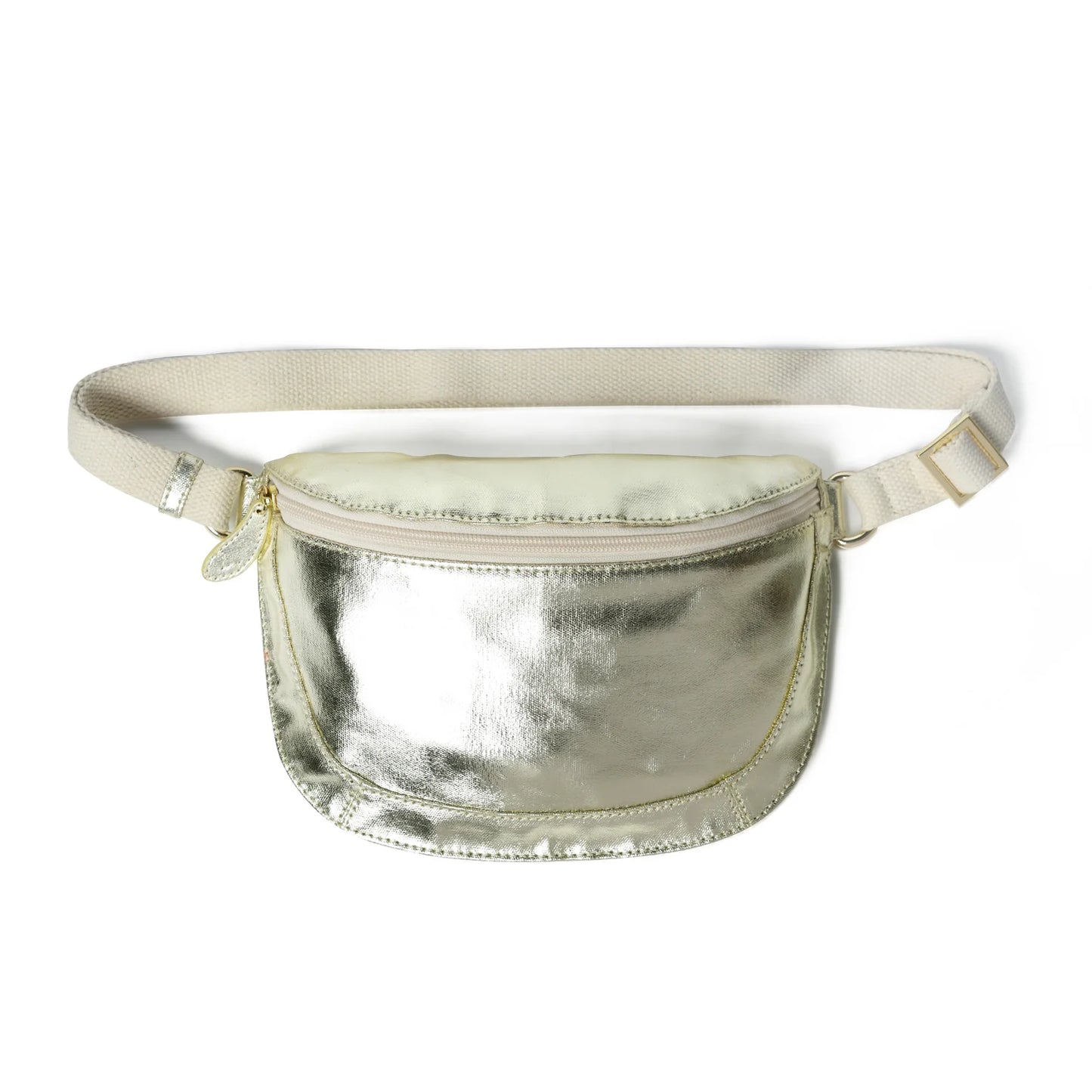 bell&fox - LAINE Crossbody Bag Gold Foil Canvas