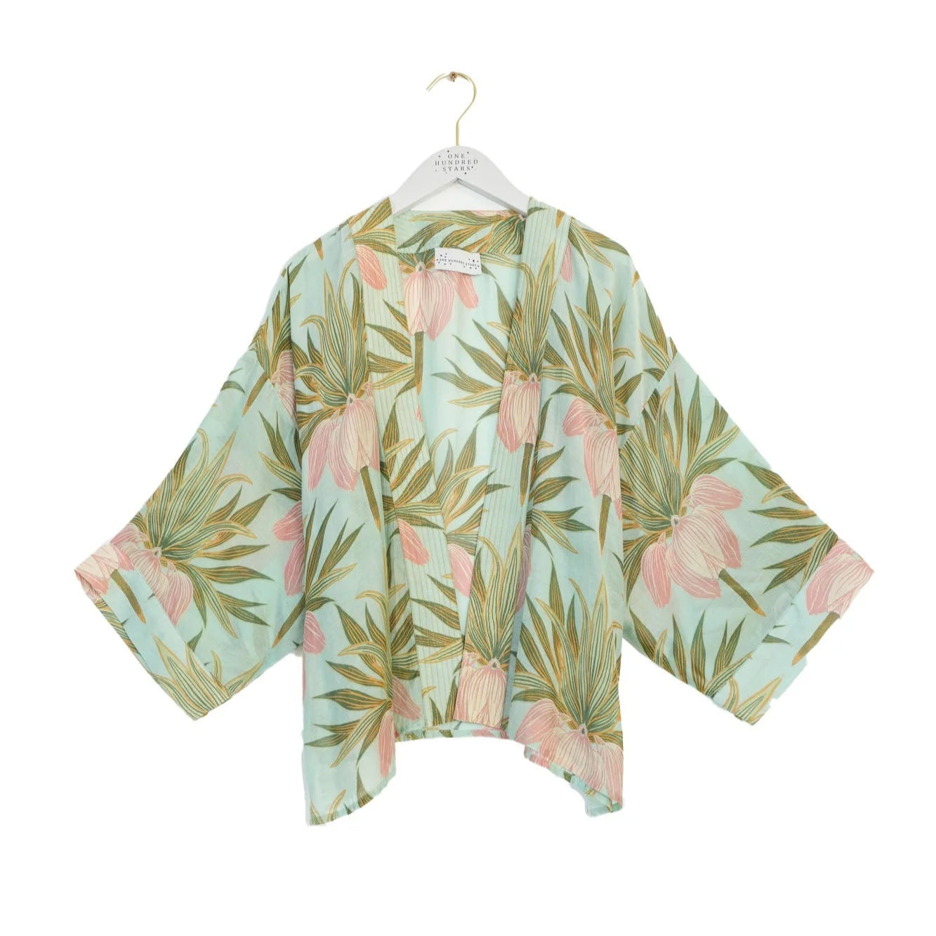 Deco Bud Aqua Kimono