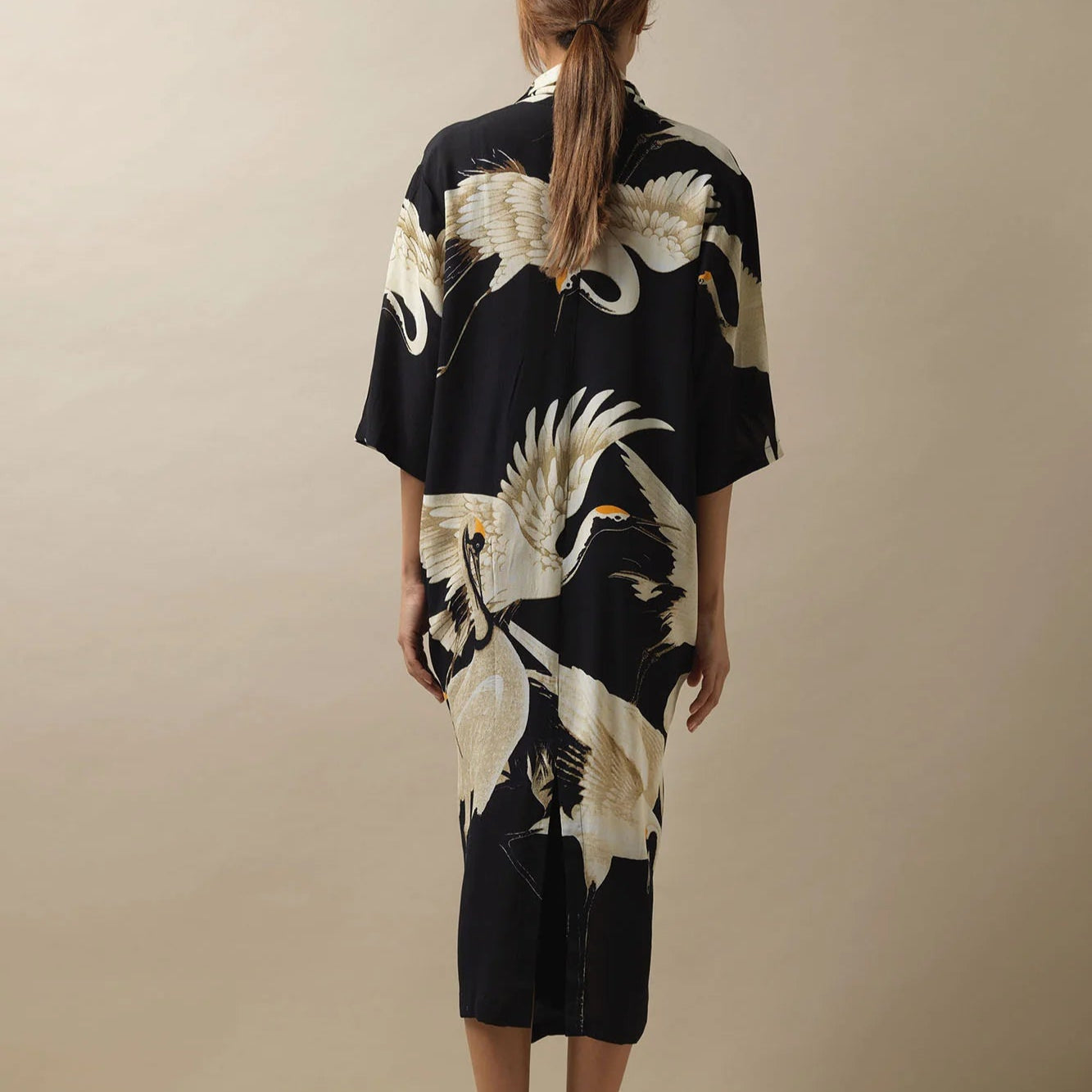 Stork Black Rachel Dress