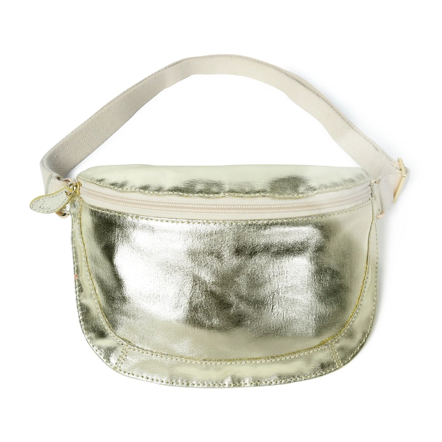 bell&fox - LAINE Crossbody Bag Gold Foil Canvas