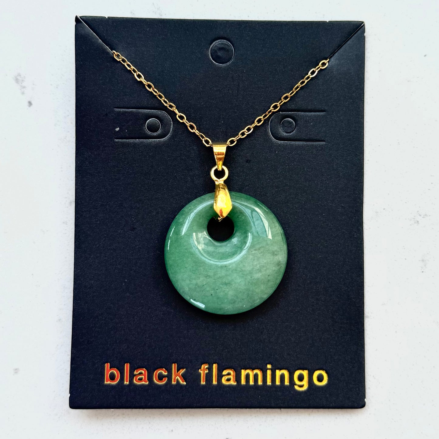 Circee Green Aventurine Necklace