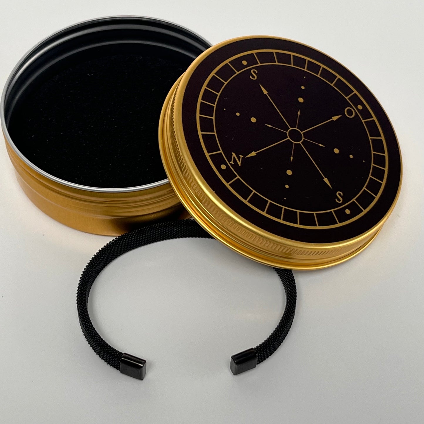Sons Limited - Mumbai Cuff Bracelet - Black