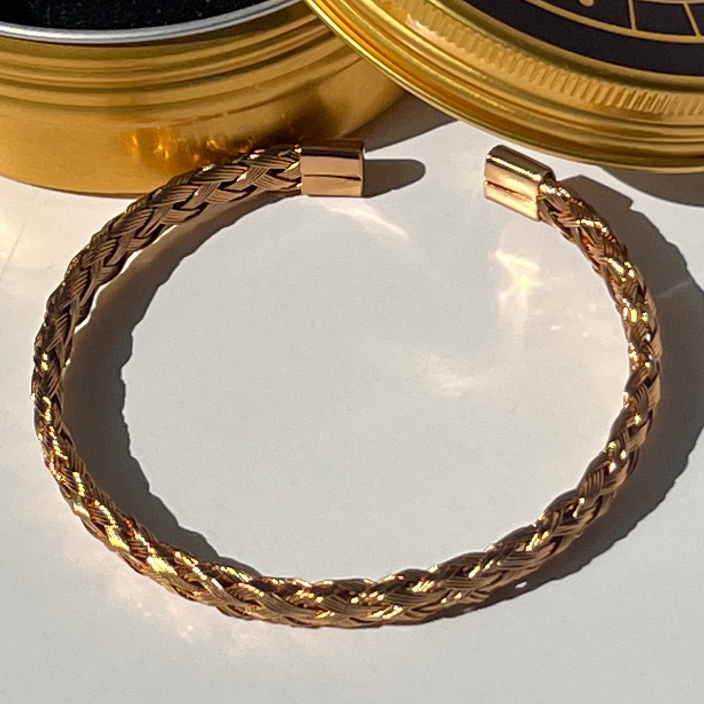 Sons Limited - Paris Plait Cuff Bracelet - Gold