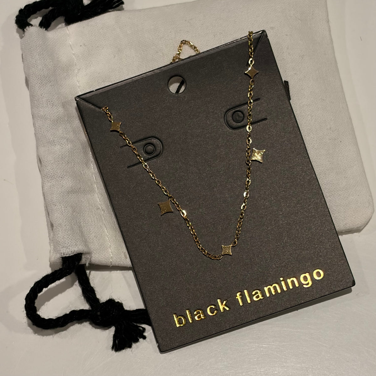 Twinkly Gold Necklace