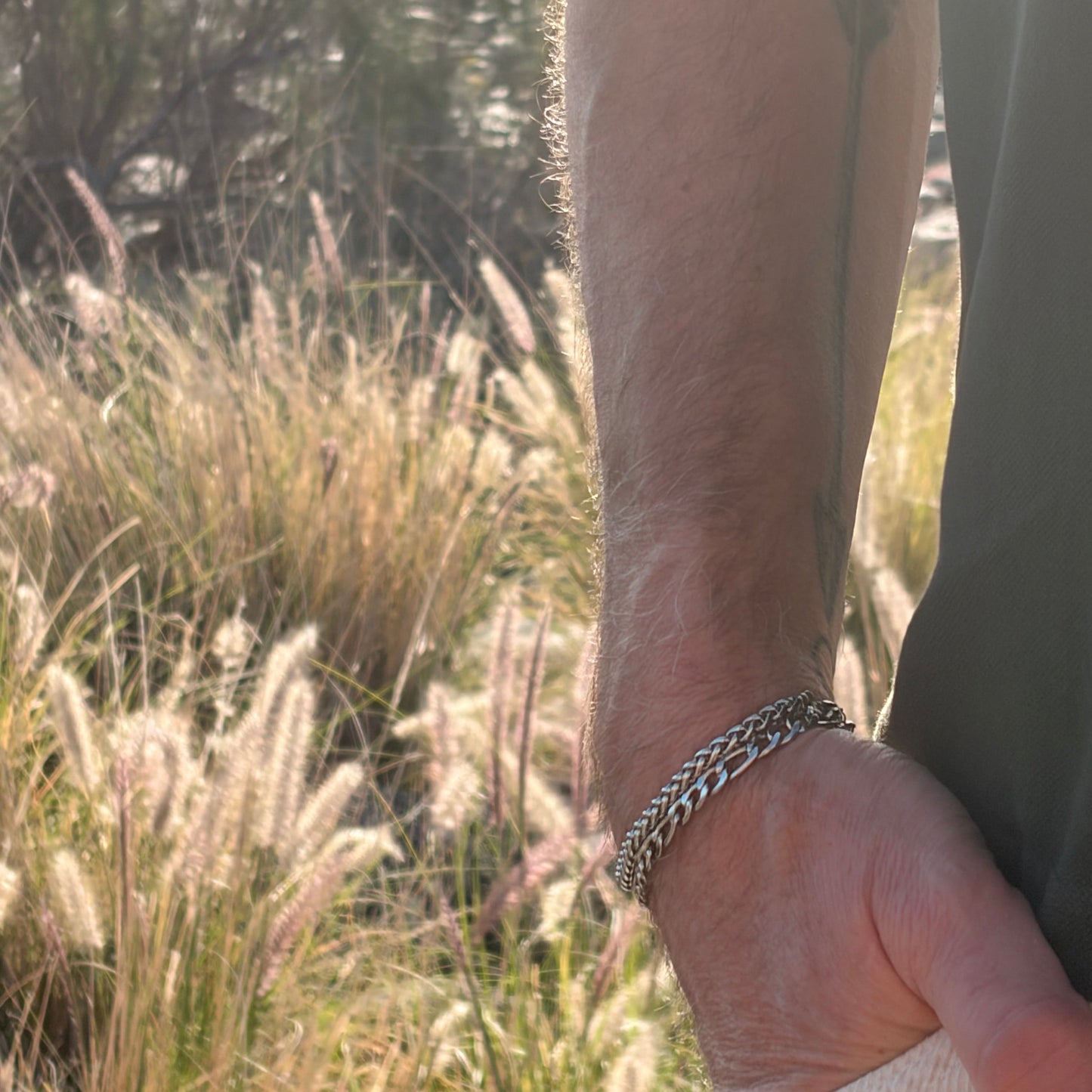 Sons Limited - Stacker Collection - Glasto Silver