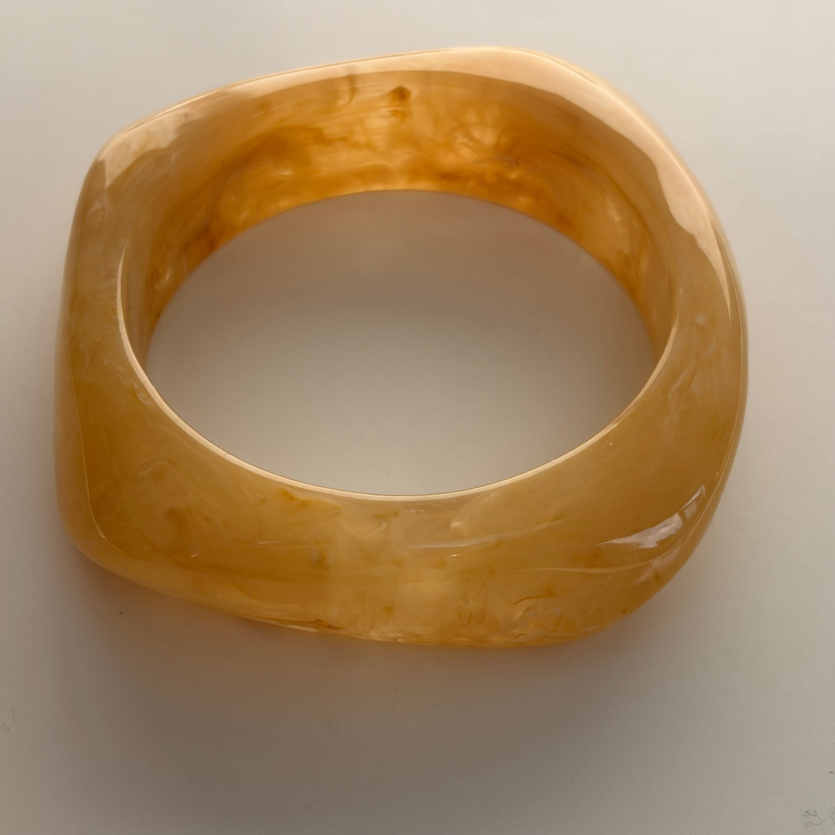 Black Flamingo - Natural Bold Bangle