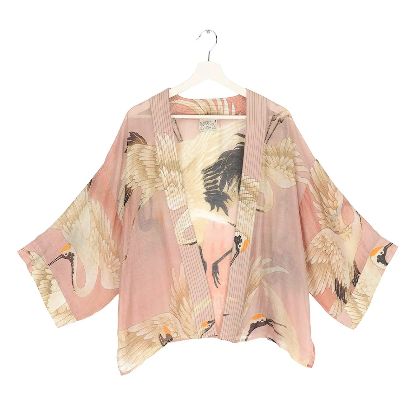 Stork Pink Kimono