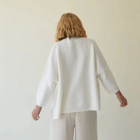 Vicki Jumper - Ivory