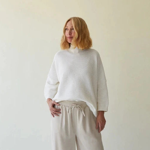 Vicki Jumper - Ivory