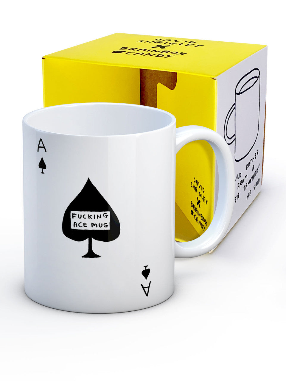 Boxed Rude Mug - F*cking Ace
