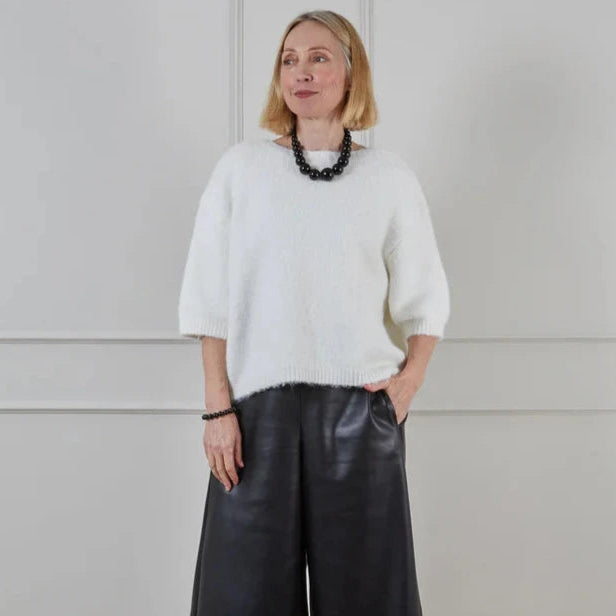 Morgan Top - Off White