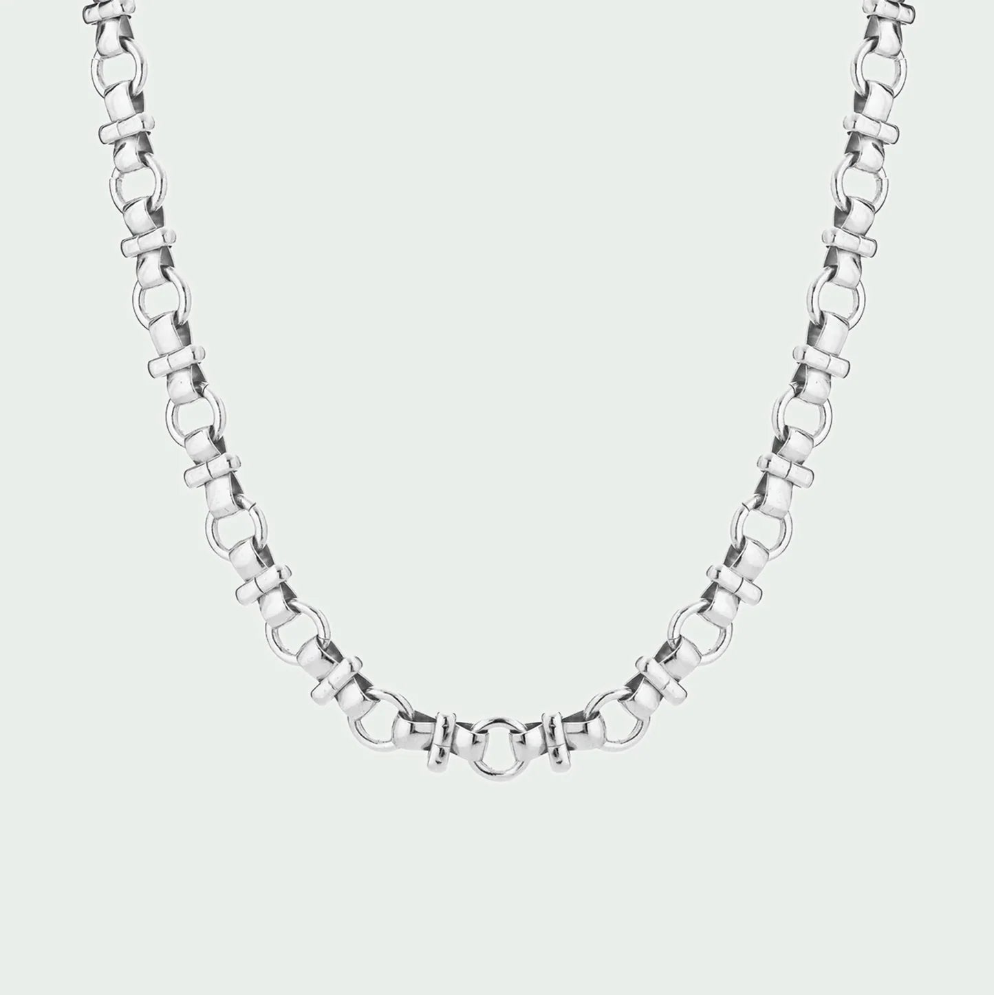 Tutti & Co - Connect Necklace in Silver