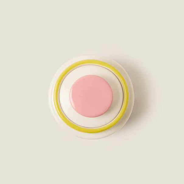 Orla Kiely - Sycamore Stripe Sugar Bowl - Yellow