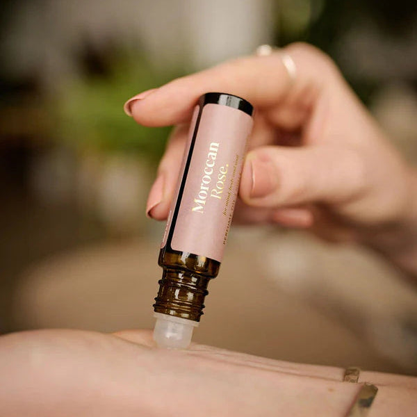 Aery Moroccan Rose Perfume Oil Pulse Point Roll On